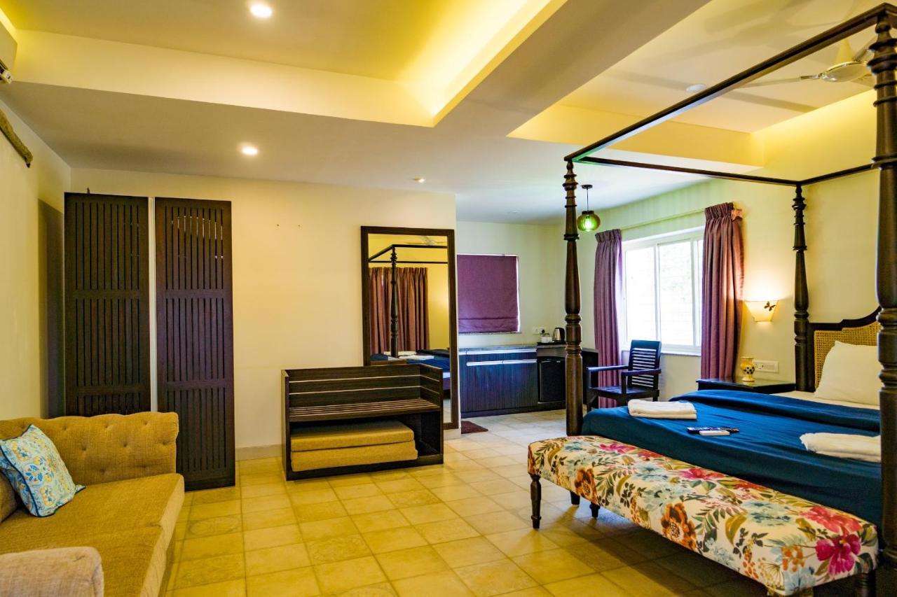 Marine Studios By Le Pension Stays Marmagao المظهر الخارجي الصورة
